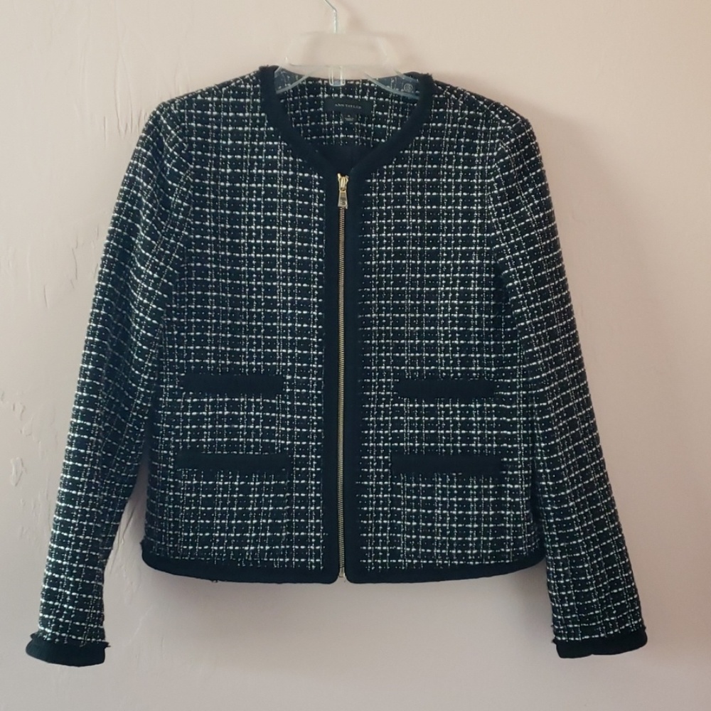 Ann Taylor Chanel inspired jacket
